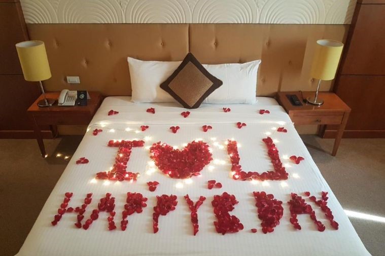 Phòng Deluxe King City view